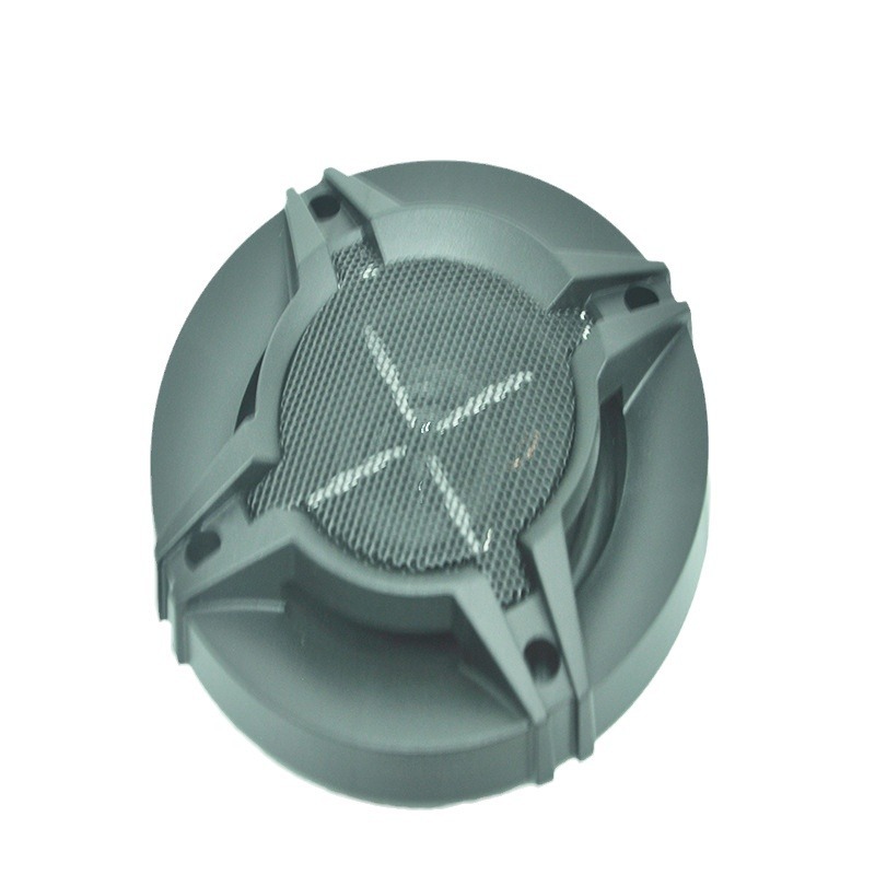 Pewo crossover coche accesorios de coche coaxial altavoz MP3 redondo estilo universal audio altavoz para coche Item Picture