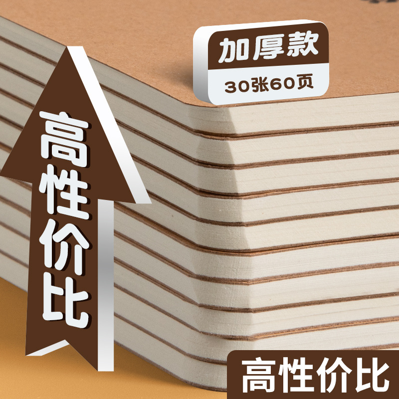 笔记本/本子/16K车线本/笔记本日记本/手账本日记本产品图