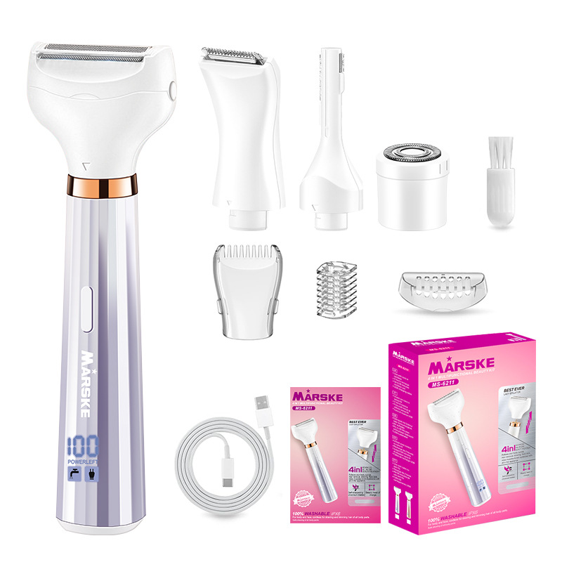 Professional women's hair removal device set, multi-purpose, portable, painless and long-lasting for whitening and skin rejuvenation Application Scenario