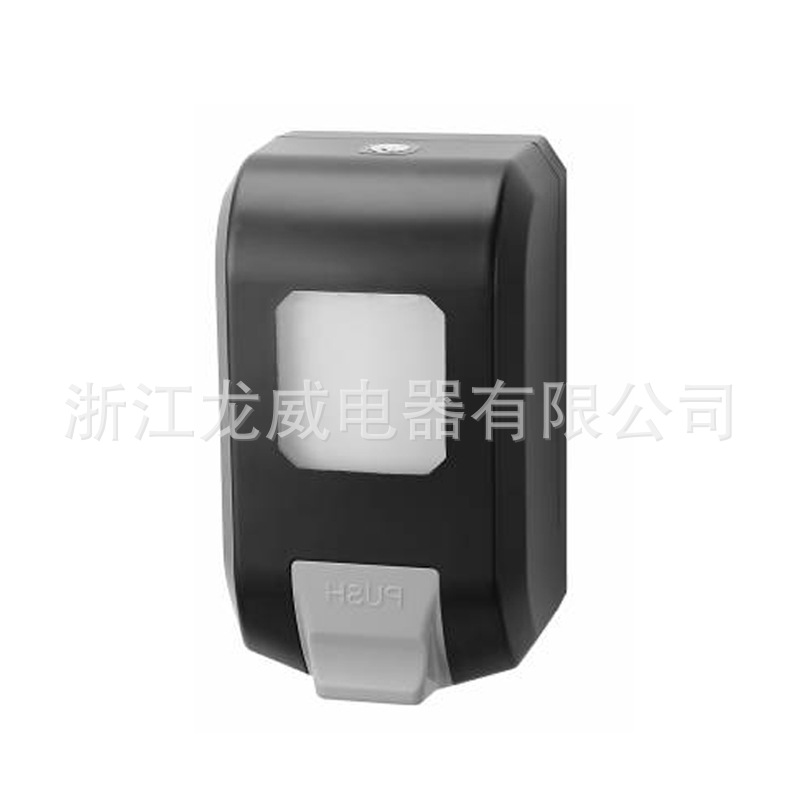 壁挂大容量皂液器自主设计按压洗手液器壁挂皂液机沐浴露泡沫洗手