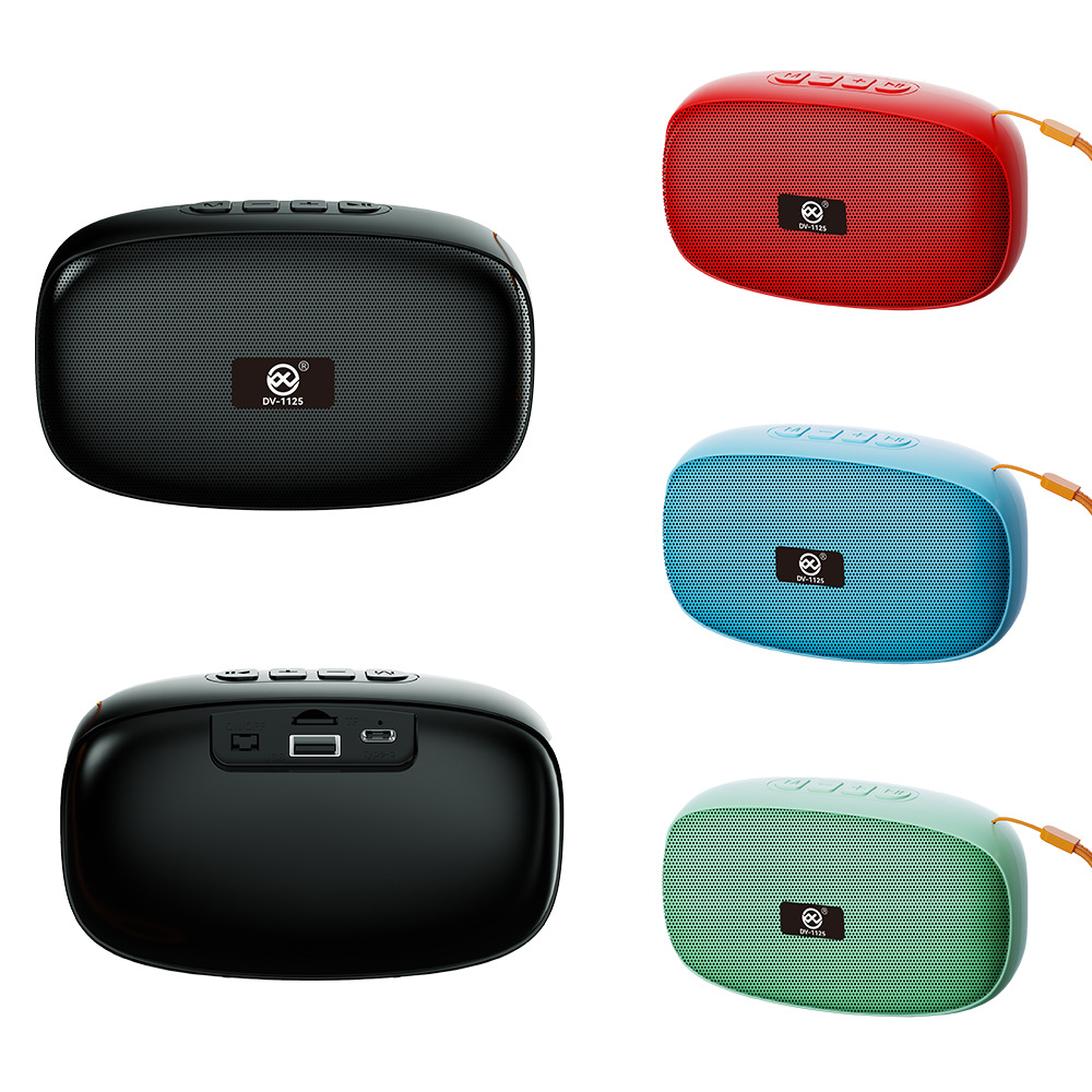 Lexiangyu Bluetooth Speaker Mini Compact Portable 2025 New Model Small Steel Cannon Outdoor Portable wireless Cross-border Speaker Application Scenario