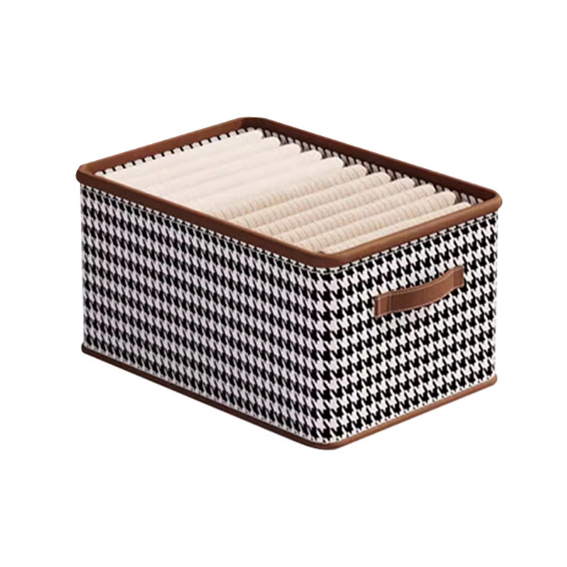 The upgraded Qianniao Ge dust-proof clothing storage box with a cover, a large-capacity wardrobe for home dormitories, is a must-have Item Picture