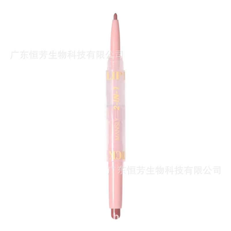 Mansili Soft Gauze Powder Mist Double-headed Lipstick pen, soft mist double-headed application, delicate, expert, girlish and atmospheric Item Picture