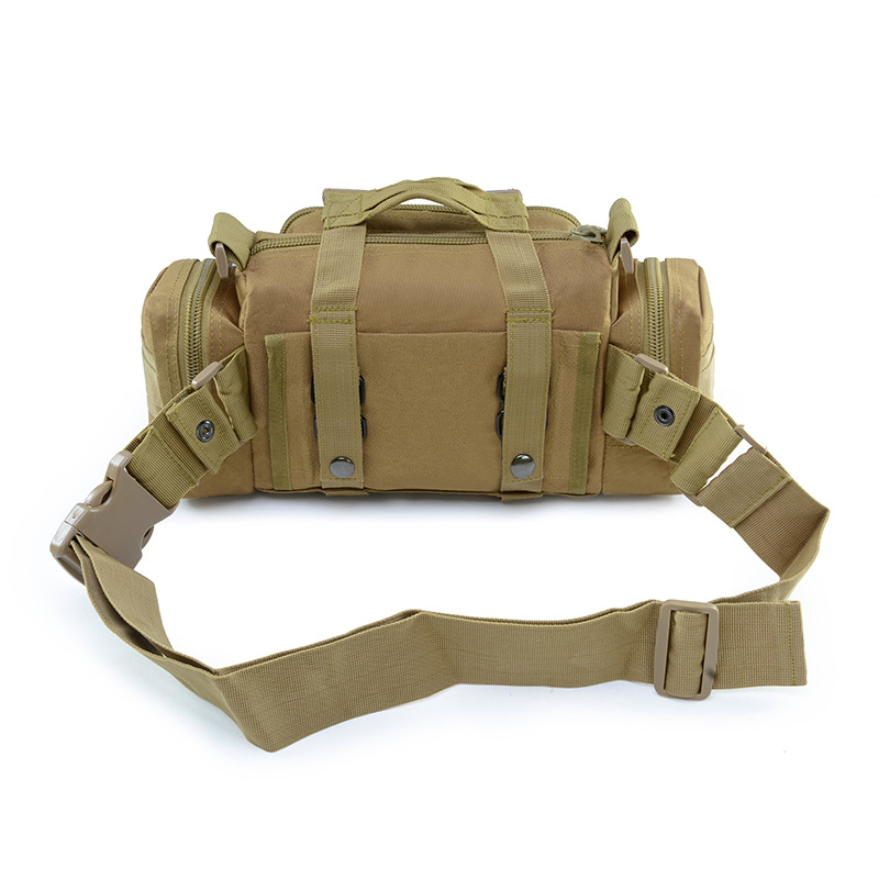 Yitu multi-functional camera crossbody bag, Casual camouflage men's waist bag, Sports multi-functional waist bag, Outdoor Cycling tactical waist bag Specification image