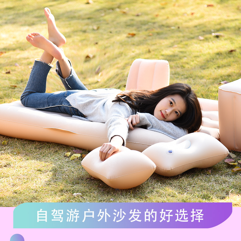 车载充气床实物图