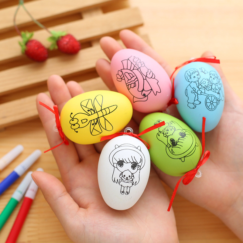بيض عيد الفصح، البيض الذهبي، وحلية البيض الملونة details Picture