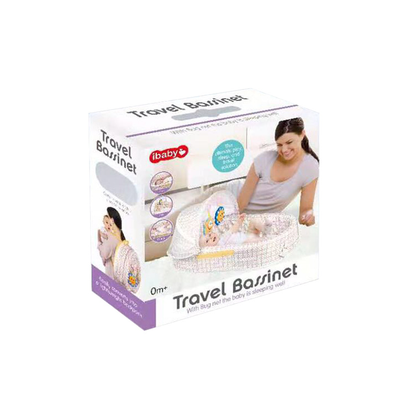 Portable bed-in-bed, movable and foldable crib, multi-functional baby bed, anti-squeeze baby bionic bed Item Picture