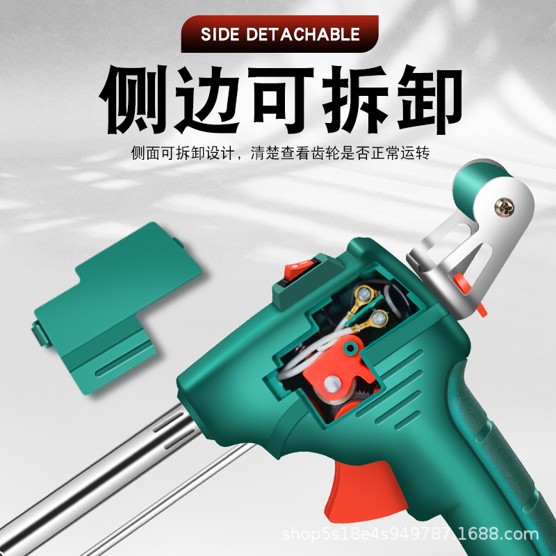Cross-border external heating soldering gun, handheld portable manual soldering, 60W soldering iron for Chinese, American and European standards, wholesale from manufacturers Application Scenario