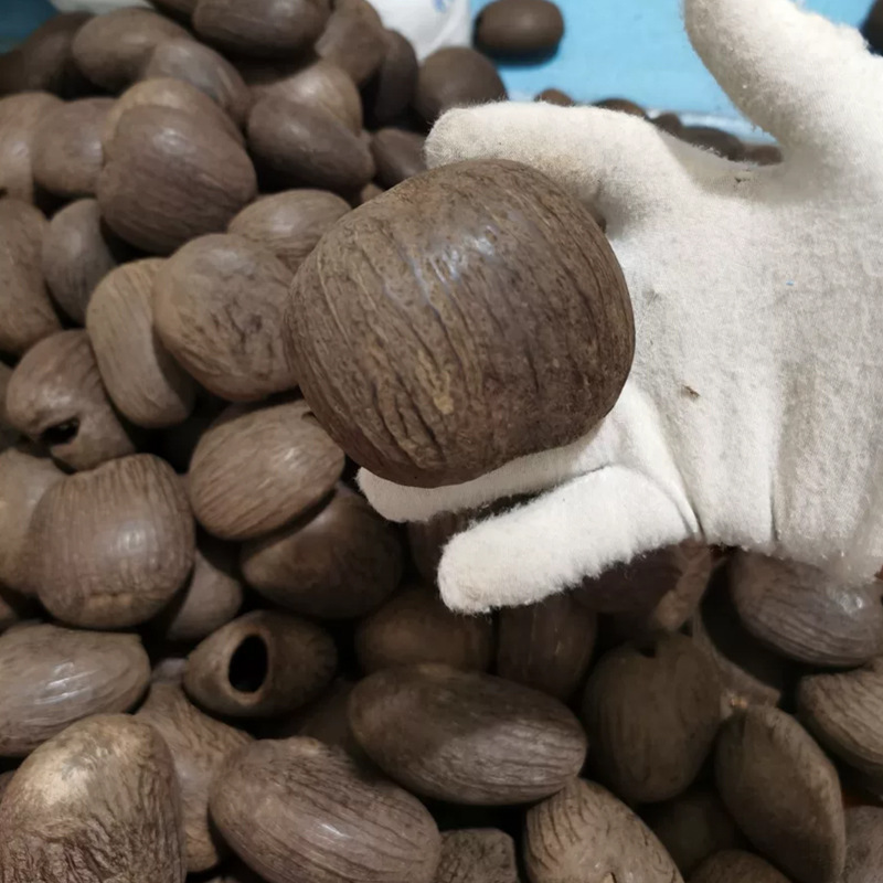 印尼水铃铜果壳风铃diy材料包自制果壳音手工制作手摇铃salin果壳产品图