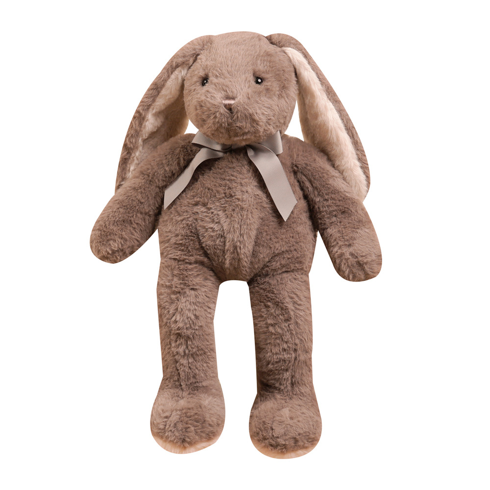 Ear-hanging rabbit doll, sleeping rabbit doll, long-eared plush toy, cute girl sleeping pillow, birthday gift Item Picture