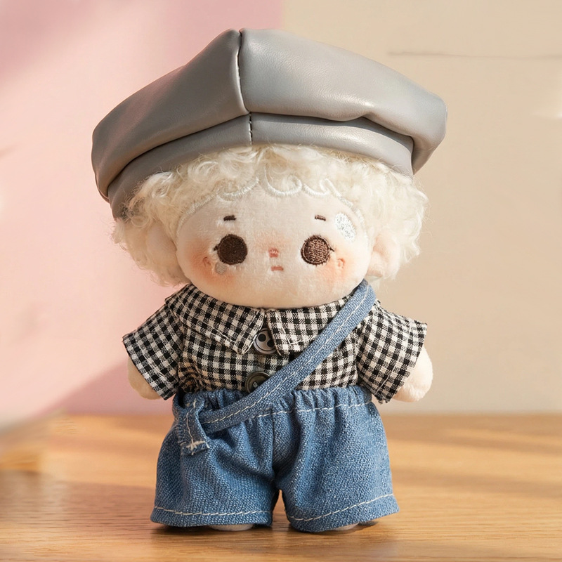10Cm Baby Clothes, Cotton Doll Clothes, 10Cm Baby Clothes, Changing Outfits, Cute Skirts, Overalls, Doll Dolls Specification drawing