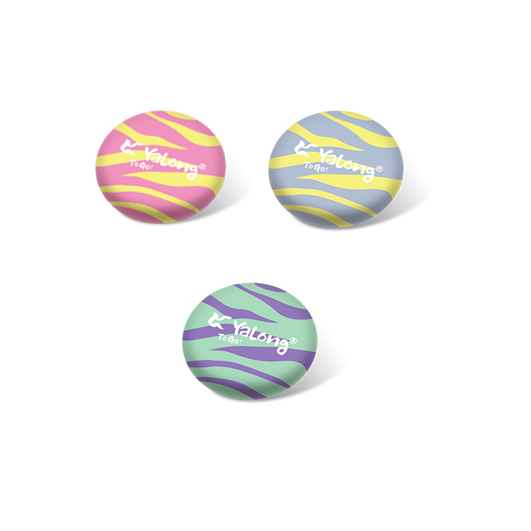 Yalong Cross-border Wholesale New Design round erasers, student TPR material erasers, school supplies, pencil erasers Application Scenario