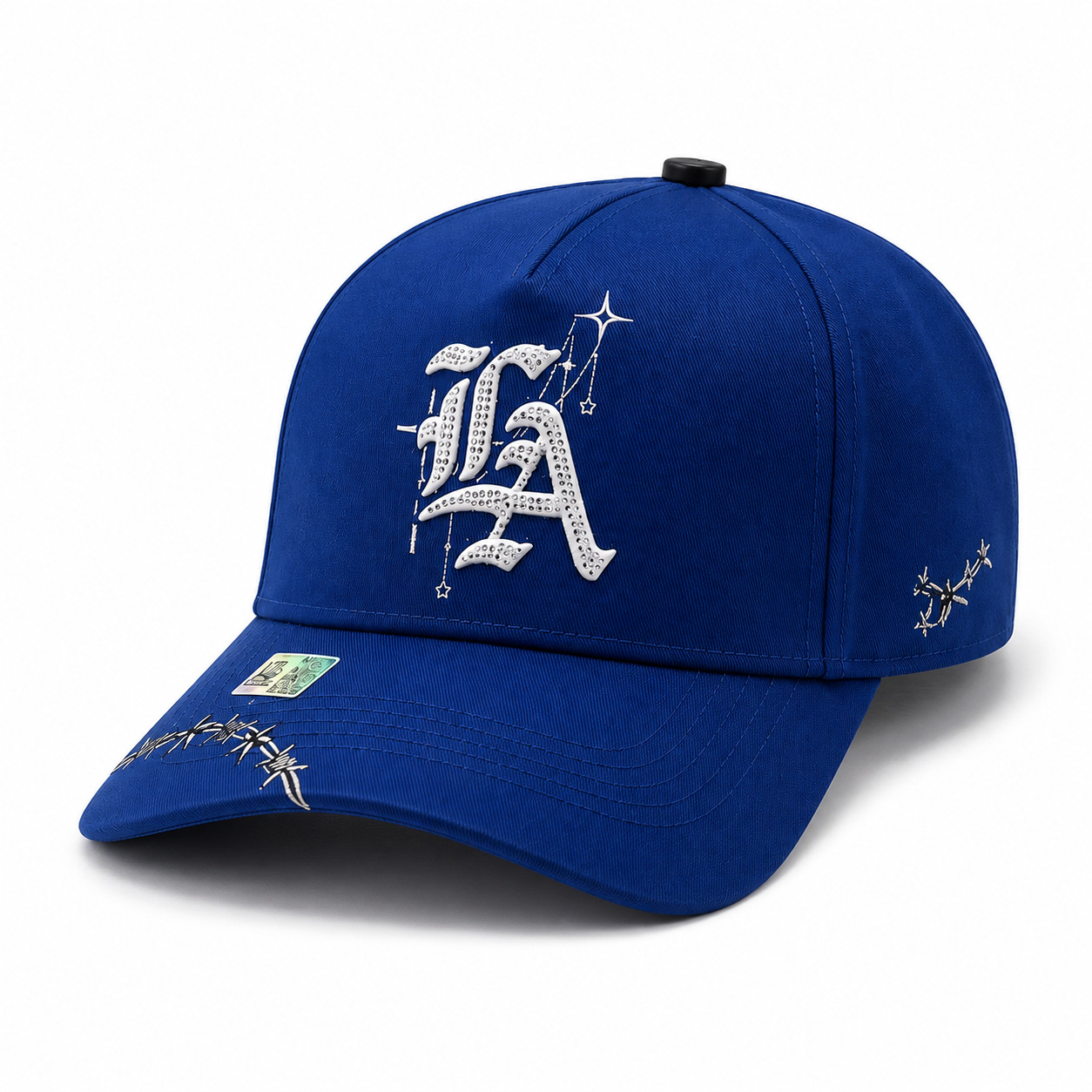 Cross-border baseball caps, sun protection outdoor, men's and women's same style, breathable high-top embroidered logo custom caps, wholesale for export Item Picture