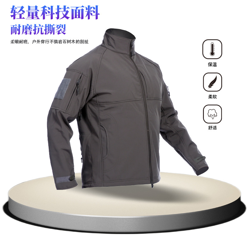 冲锋衣/冬季骑车头套产品图
