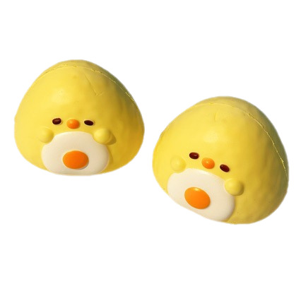 慢回弹/捏捏/解压/食玩慢回弹/惊喜魔法球白底实物图