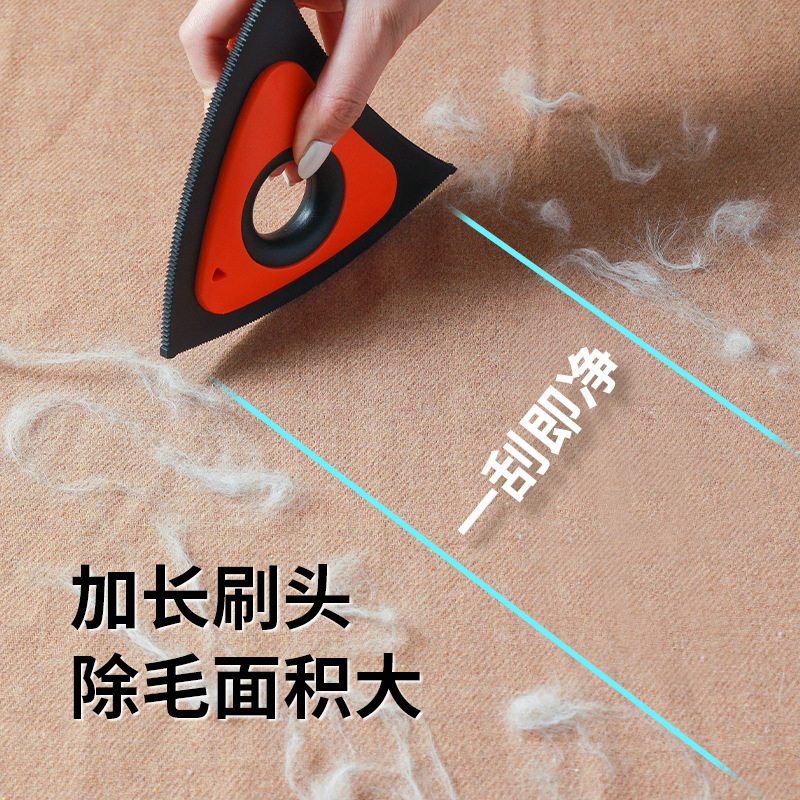 Cat and dog bed hair remover brushes, pet hair remover brushes, carpet and sofa hair sticky brushes, electrostatic brushes, hair sticky brush manufacturers details Picture