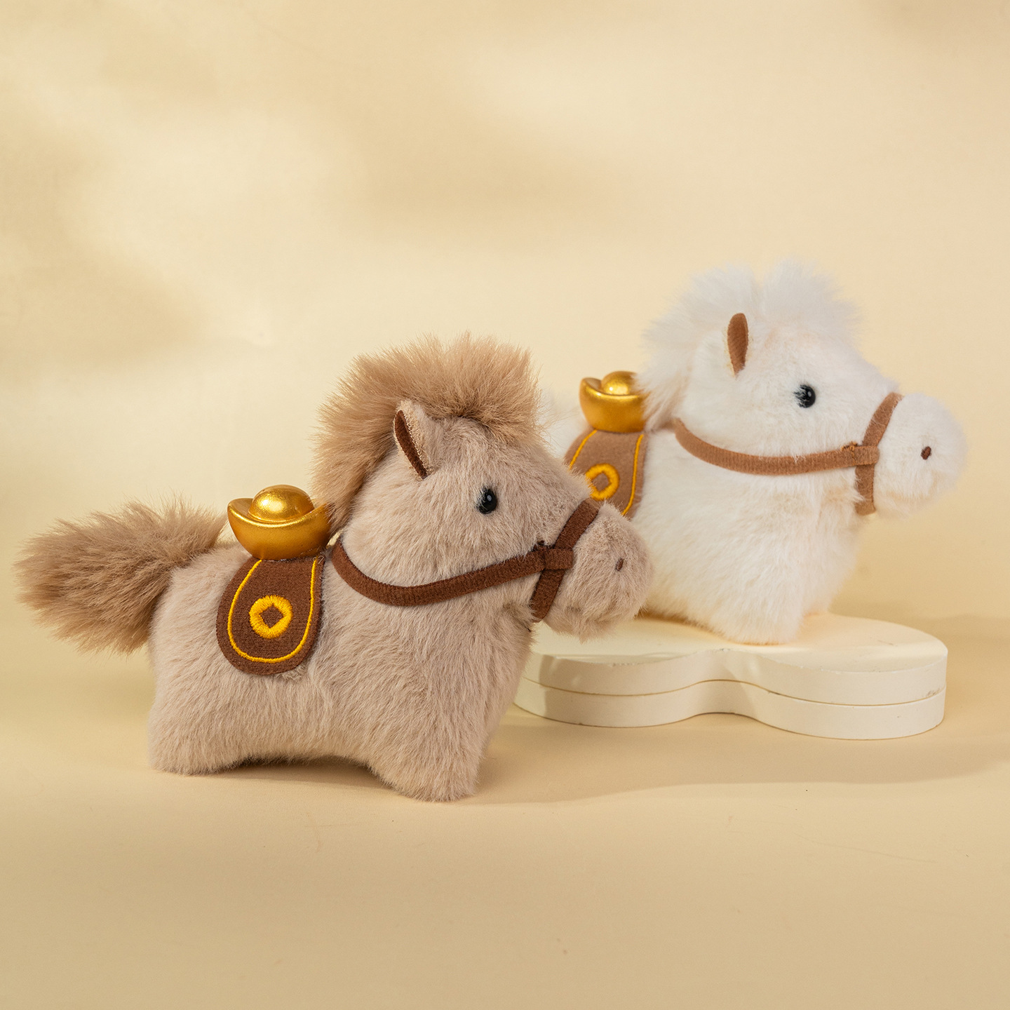 星星人/kitty/毛绒玩具小挂件/小马挂件/马年细节图