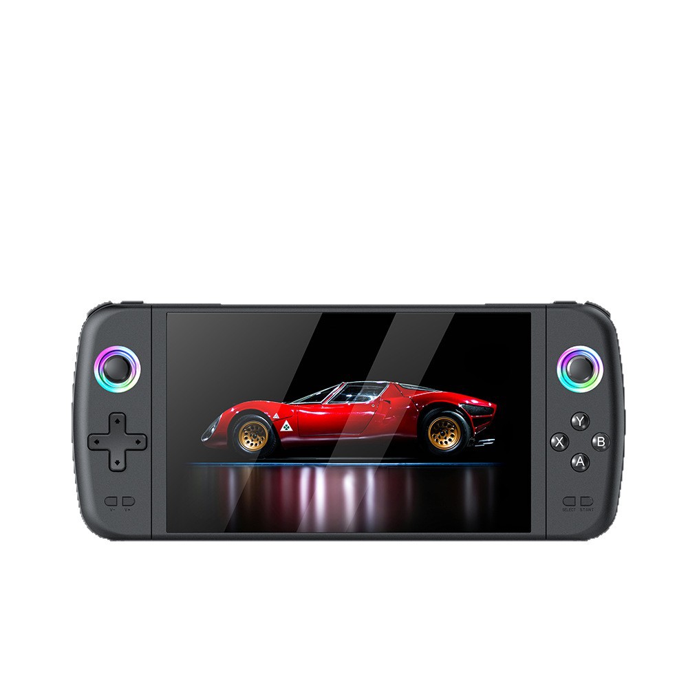 The new M27 handheld game console supports 3D large-scale PSP God of War 30+ emulator for two-player connection in high definition