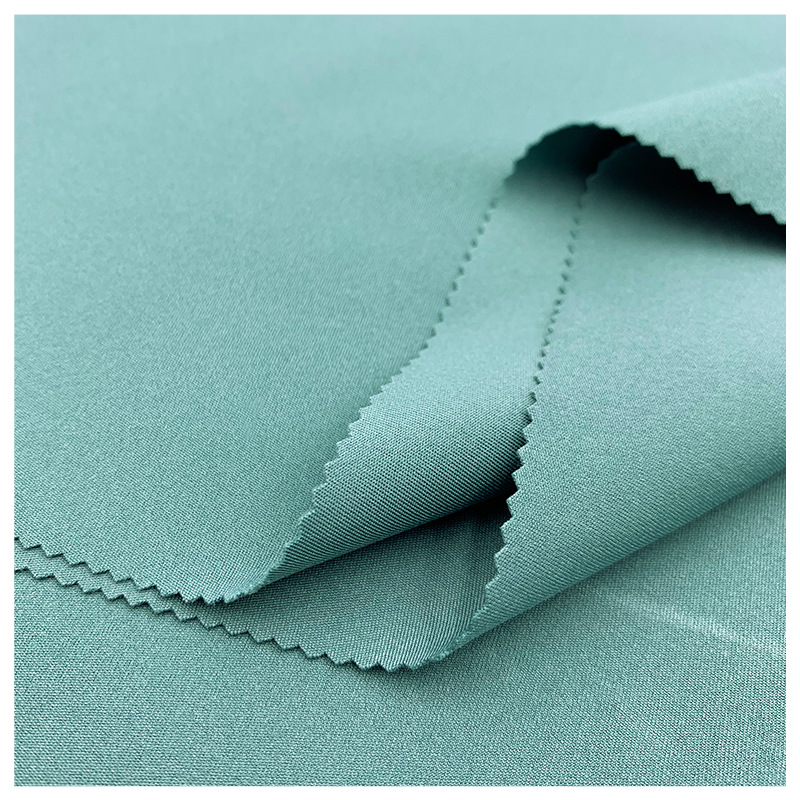 160G锦高弹休闲运动健身服打底裤速干弹力锦氨面料瑜伽针织布料