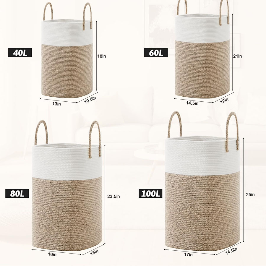 收纳篮/收纳/收纳盒/置物筐/竹编收纳筐细节图