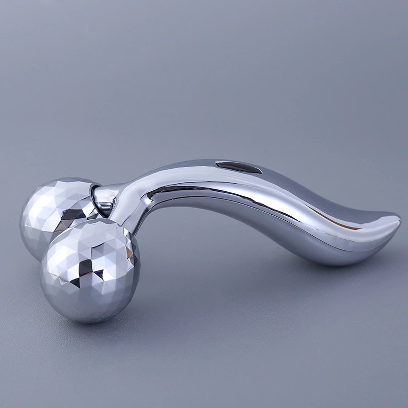 Cross-border 3D slimming face massage device, roller beauty machine, facial lifting and firming, full-body V-face massage magic tool, introduction device Specification image