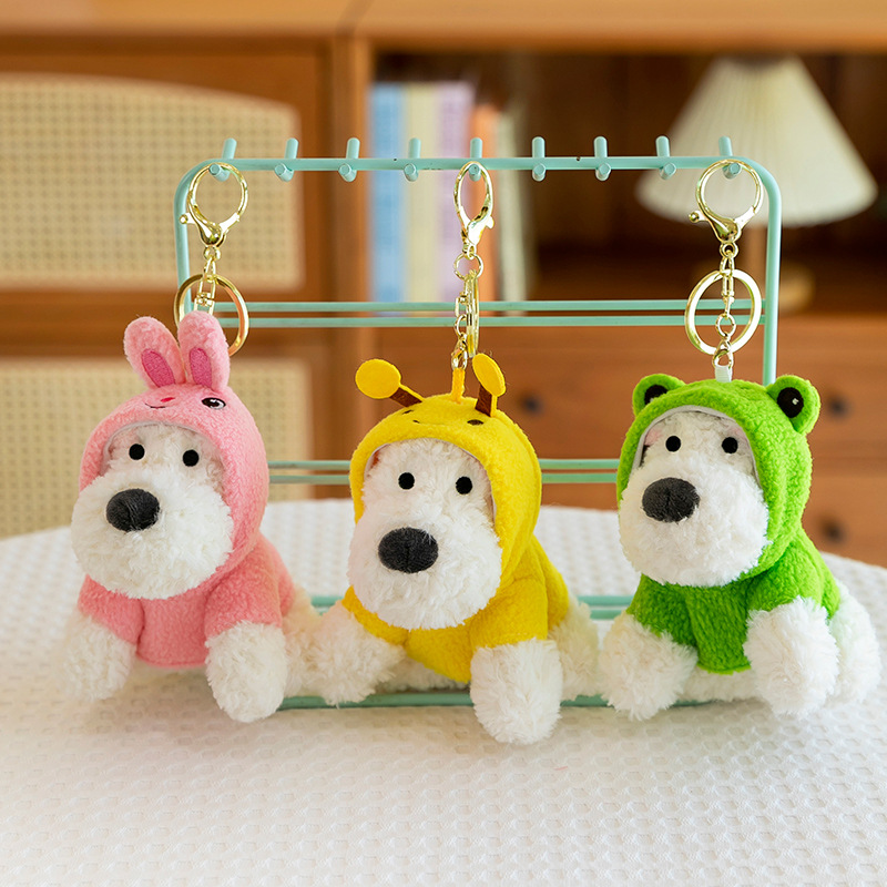 毛绒公仔、玩偶、娃娃实物图