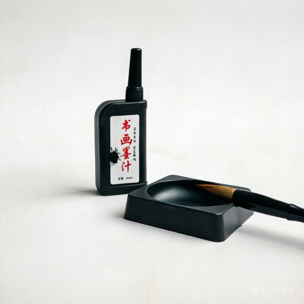Chengzhen Stationery Four Treasures Calligraphy Brush, Ink, Paper and Inkstone Set for Beginners, Adults and Students Calligraphy Copybook and Ink Set details Picture