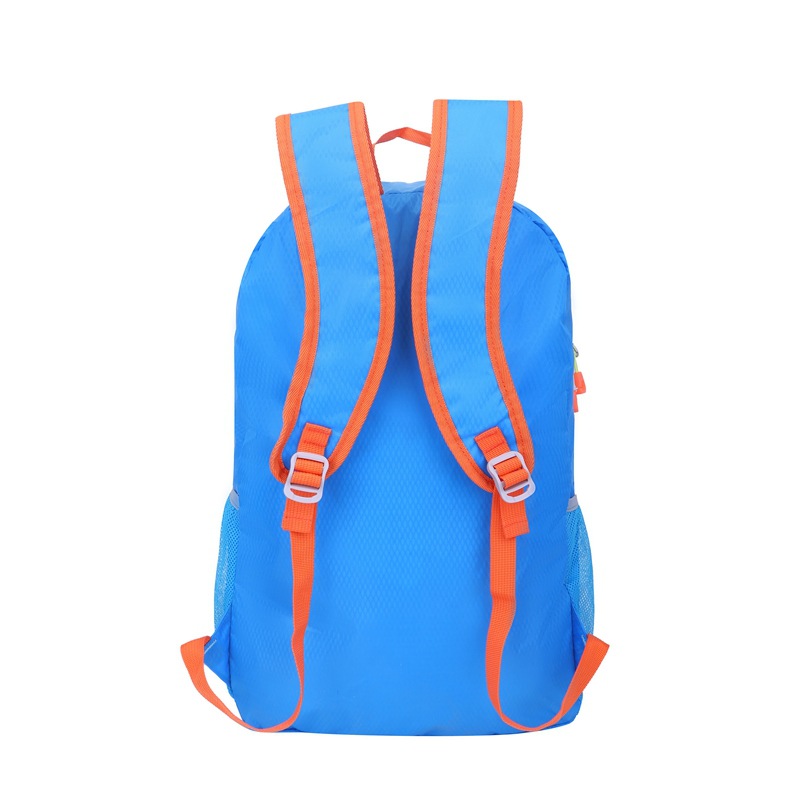 Outdoor large-capacity backpack, foldable storage bag, ultra-light scratch-resistant travel bag, water-resistant hiking and cycling bag details Picture