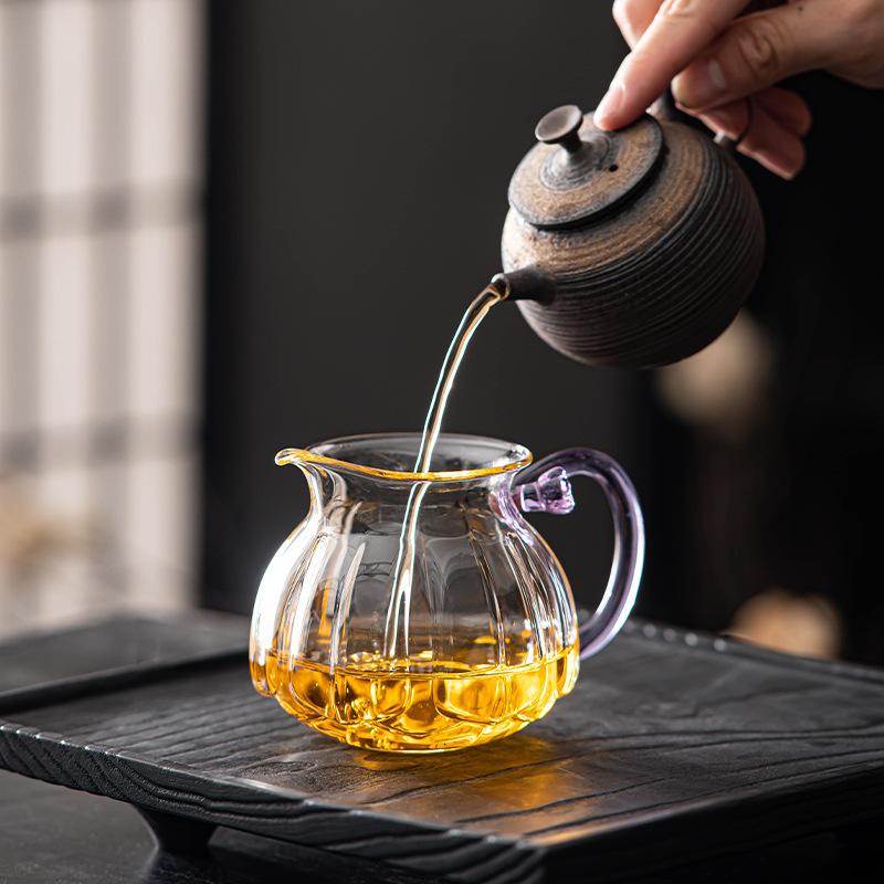 茶具杯子/玻璃公道杯产品图
