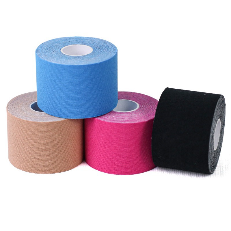 Professional sports marathon muscle tape kinesiology tape Lifting muscle internal effect tape elastic tape running Item Picture