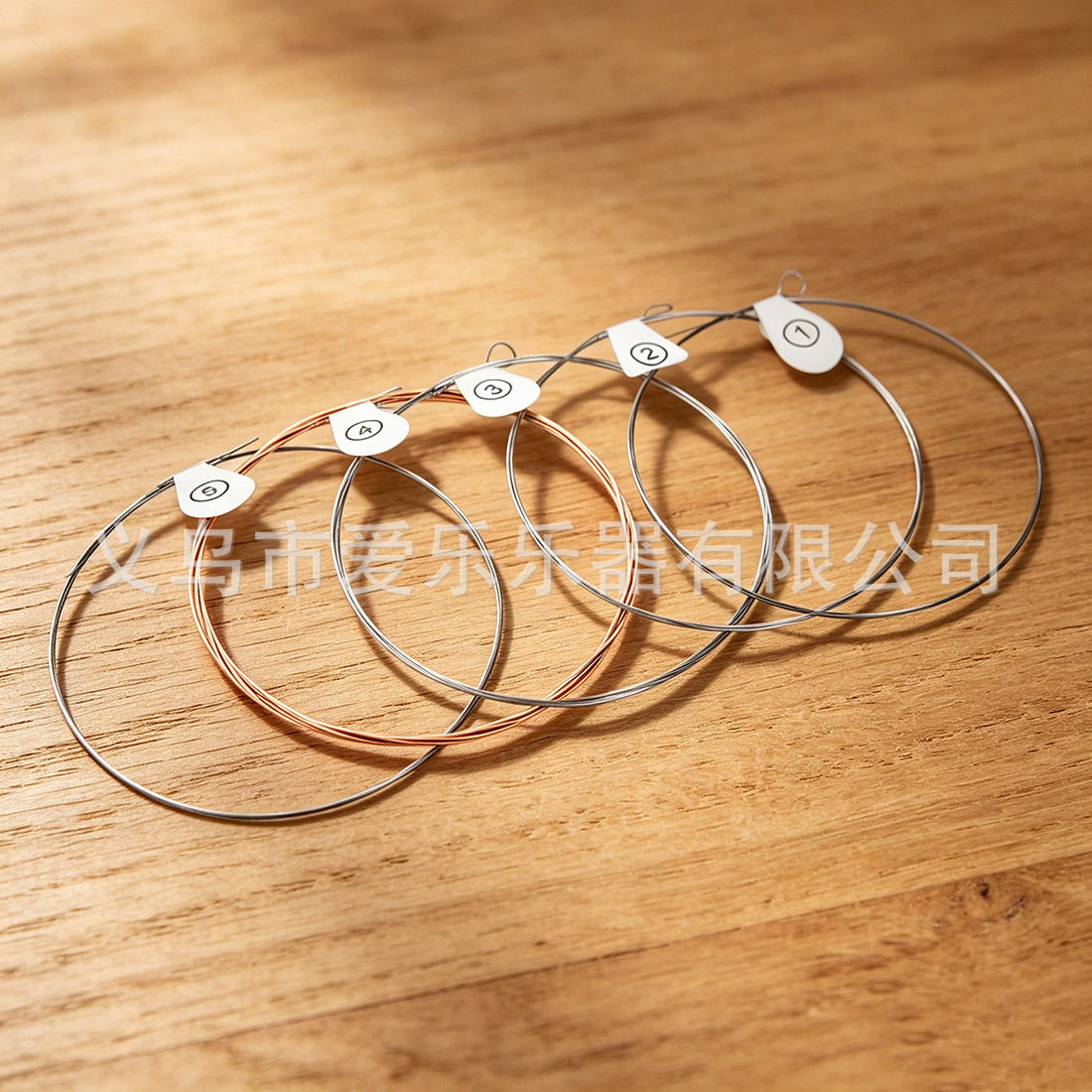 Daddario guitar string 012 specification 6-string set is suitable for acoustic guitars
