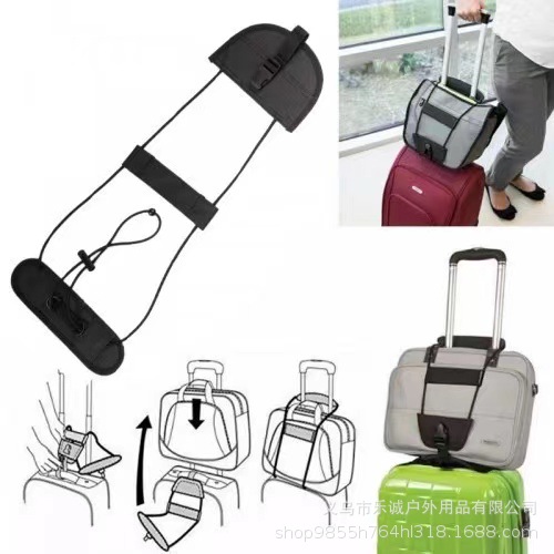 Luggage packing straps, travel box fastening and wear-resistant binding straps, adjustable tightening straps, packers, portable shoulder straps Application Scenario
