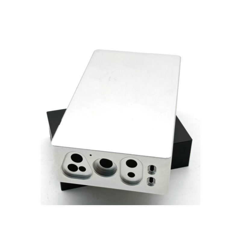 Aluminum alloy parts cavity, aluminum shell processing, cnc numerical control, aluminum communication heat sink case, oxidation precision processing Specification drawing