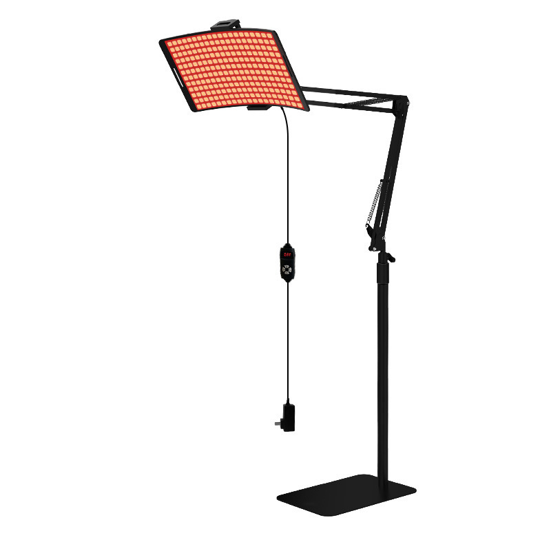 shanilak's source factory customizes cross-border near-red light large row lamp bracket silicone home repair full-body suitable light meter Item Picture