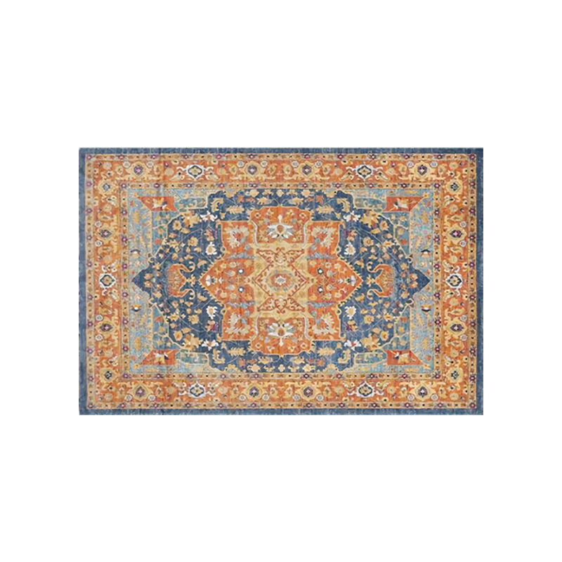 Turkish Persian living room carpets, retro ethnic style bedroom bedside carpets, hotel and homestay full carpet wholesale Item Picture