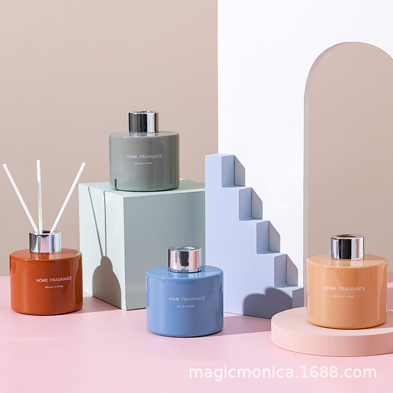 外贸无火香薰家用高级感卫生间去异味除臭ins室内香氛摆件扩香