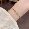 A unique, stylish, full-diamond star bracelet for women, with a touch of individuality, light luxury, versatility, and a sense of high-end sparkle. Source manufacturer details Picture