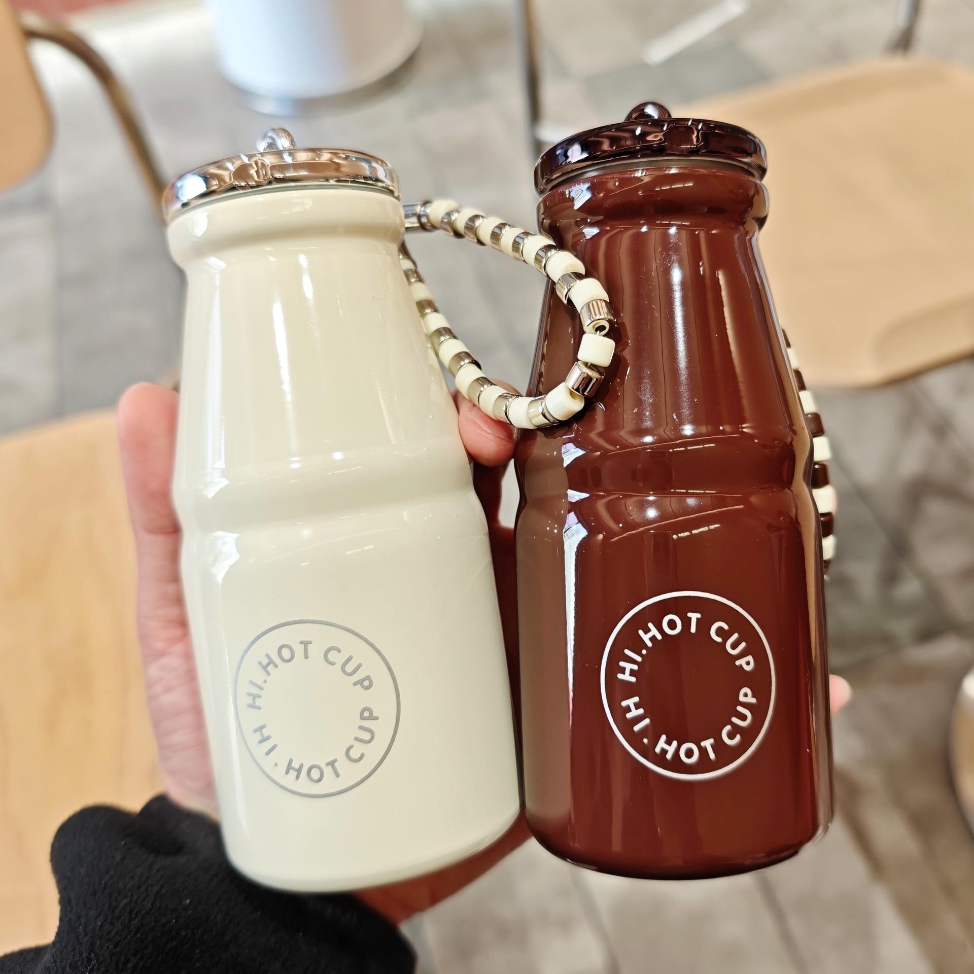 杯子/陶瓷杯/陶瓷/圣诞北欧陶瓷杯/陶瓷杯子白底实物图