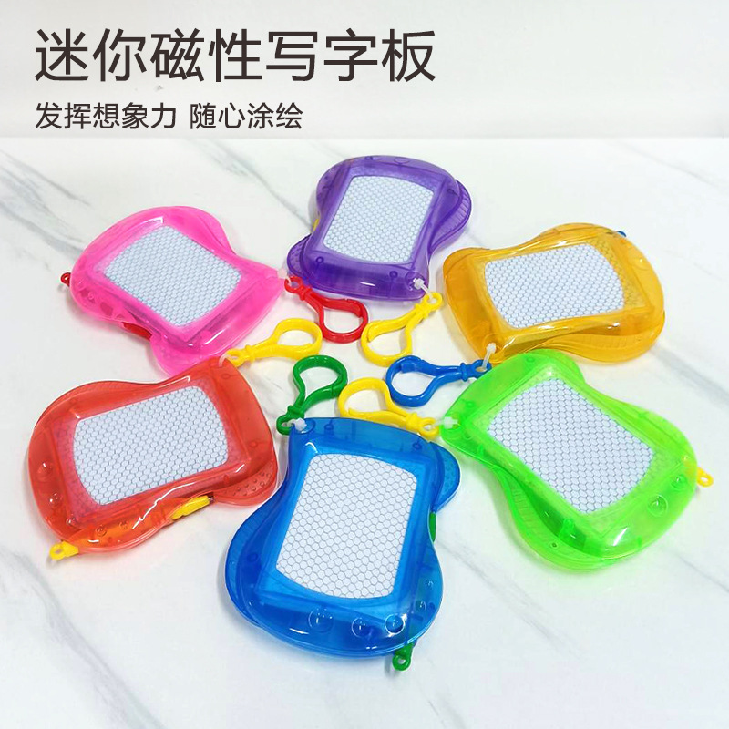 Mini magnetic writing board, drawing board, magnetic small drawing board, writing board, children's magnetic drawing board, toy drawing board details Picture