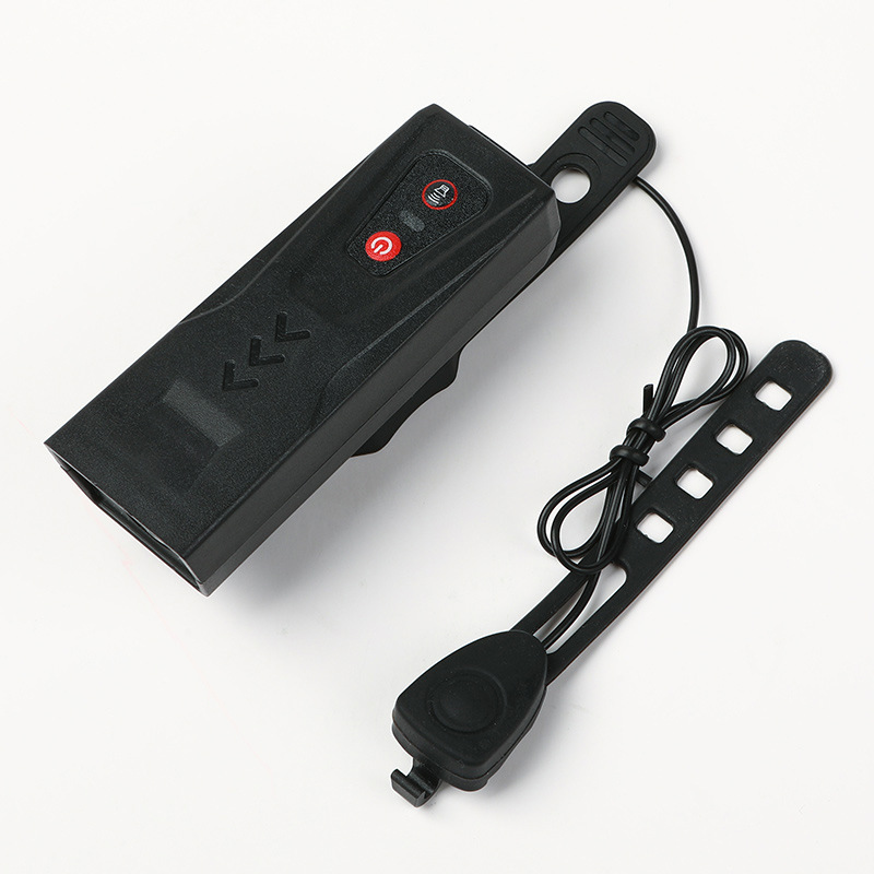 Bicycle, mountain bike, usb charging, 2-in-1 horn, headlight, 500 mah multi-functional cycling equipment