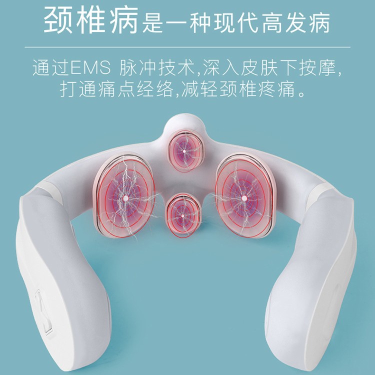 Wholesale business gift hot compress cervical massager, neck shoulder and neck massager, neck wonder, spinal neck protection K80 Application Scenario