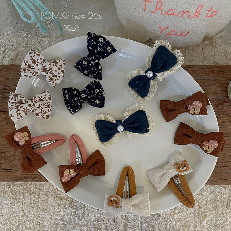 发夹/发卡/发饰/蝴蝶结/醋酸抓夹产品图