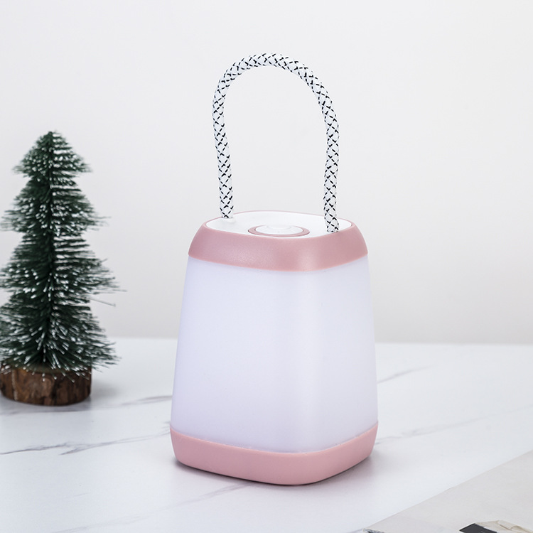 The new smart home hanging rope night light can be dimmed at the bedside in the bedroom. The night light led light is eye-protecting with three dimming levels details Picture