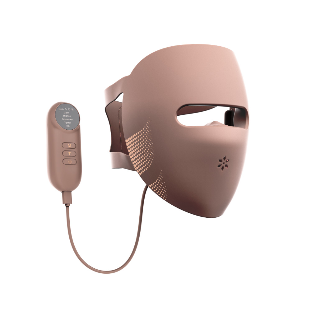 Cross-border new mask beauty device, red light photon skin rejuvenation mask device, home facial mask device, led mask Item Picture