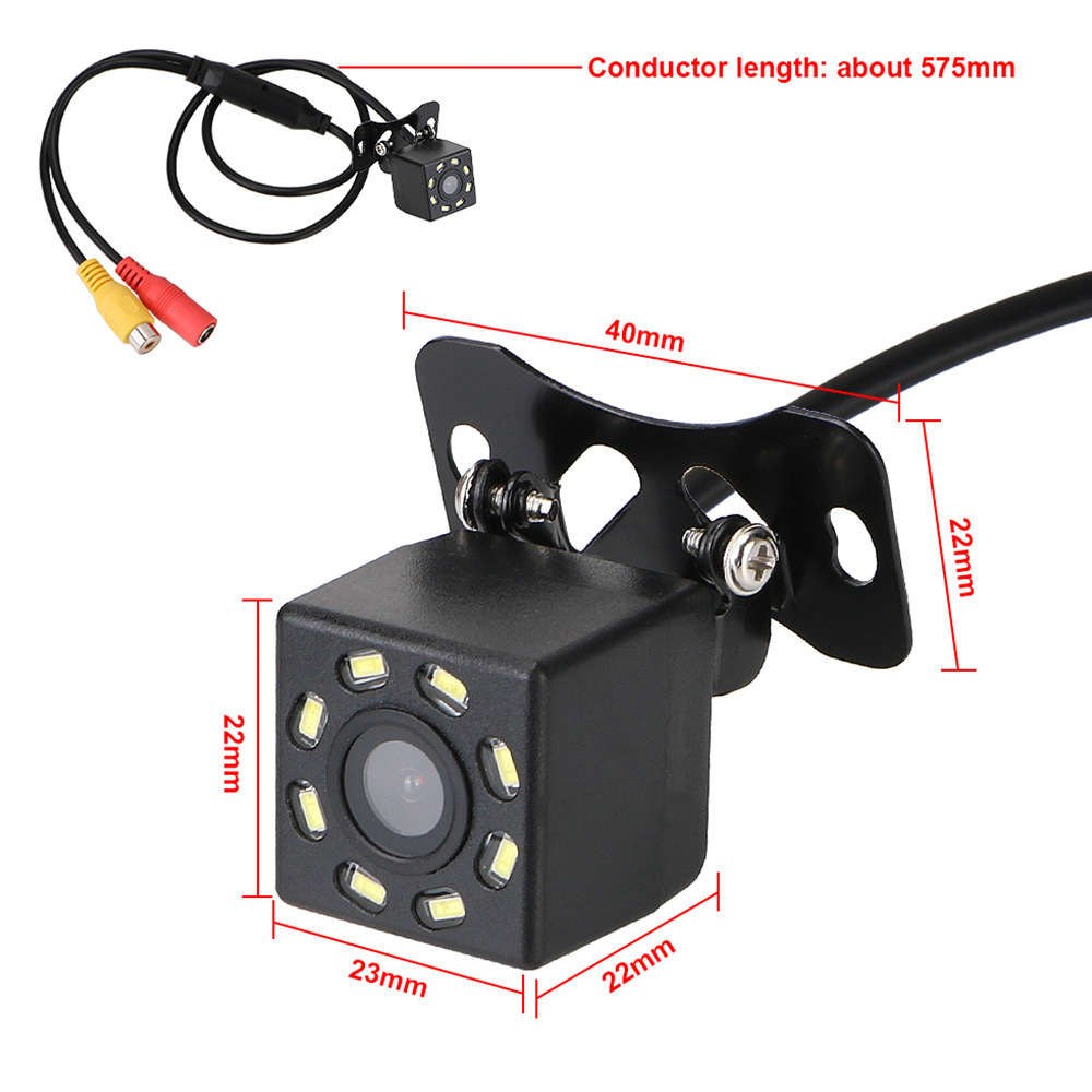 Automotive cvbs reversing camera, high-definition night vision reversing rearview CCD vehicle-mounted camera, reversing image ahd Application Scenario