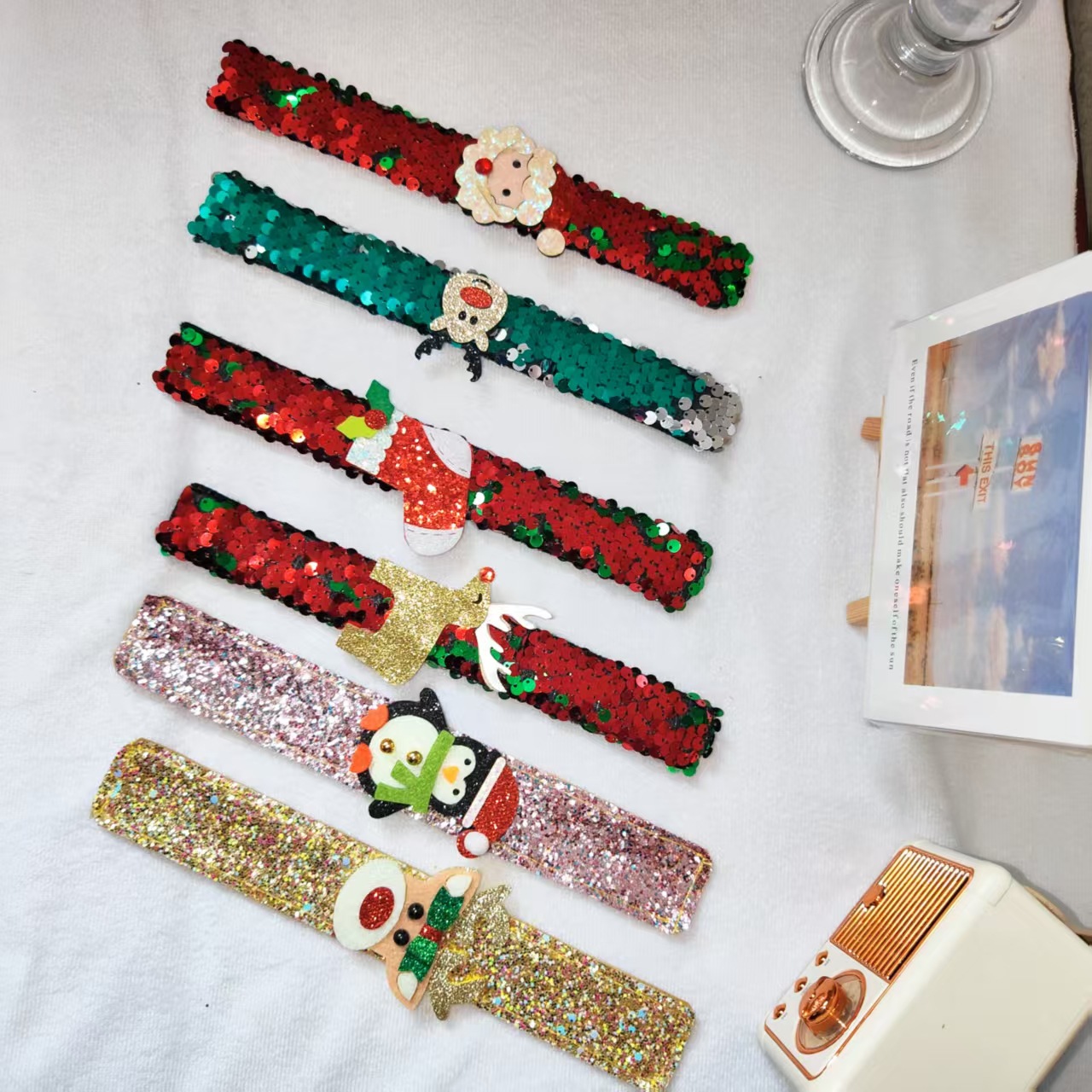 圣诞装饰品实物图