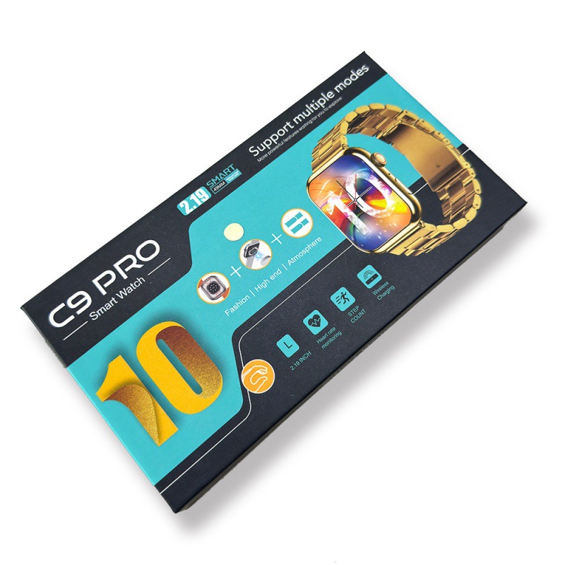 The 2025 new smartwatch Watch10 features Bluetooth communication, heart rate, blood pressure, health and sports Application Scenario