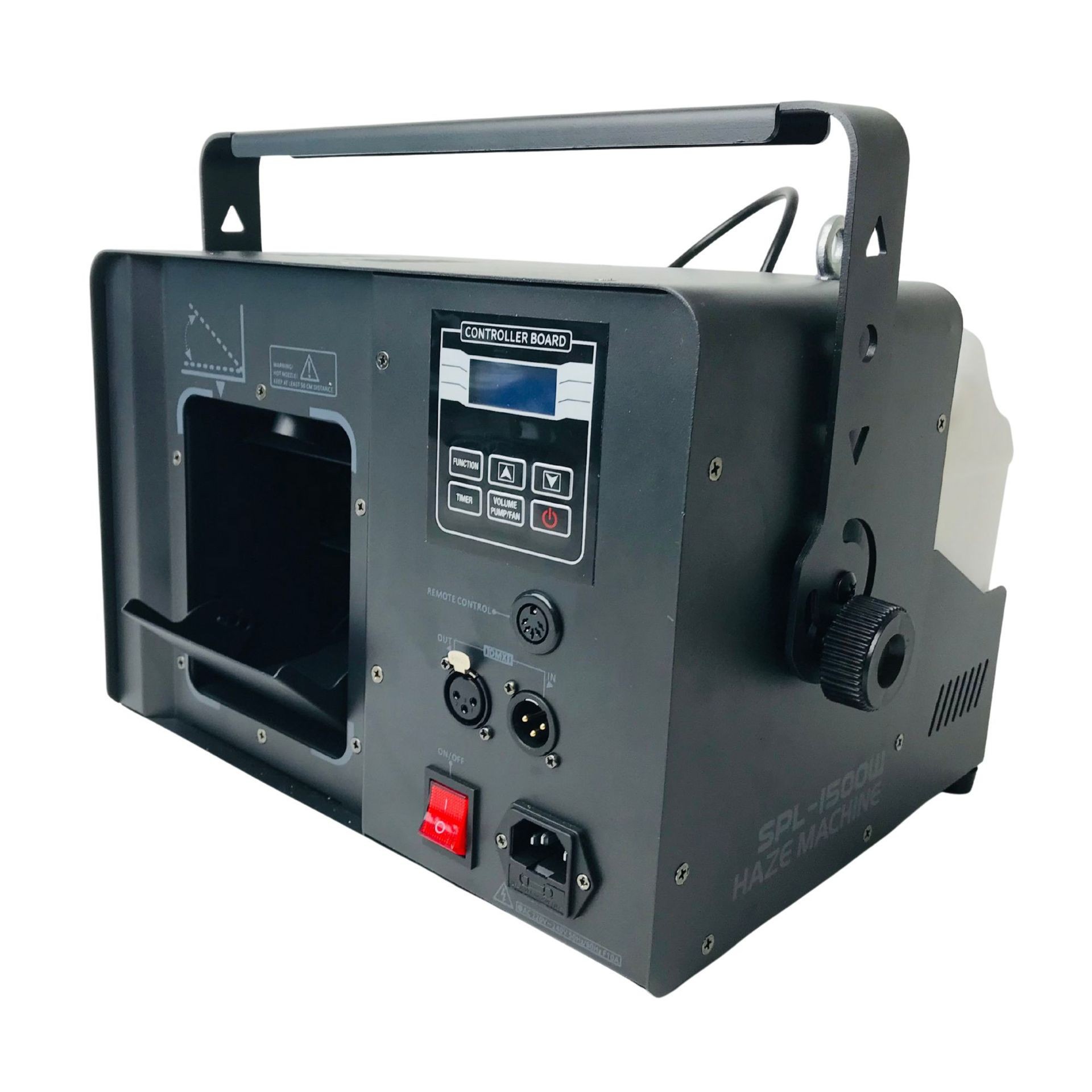 1500W high-power water-based mist machine, wedding bar performance morning mist machine, stage atmosphere special effects smoke spray machine Item Picture