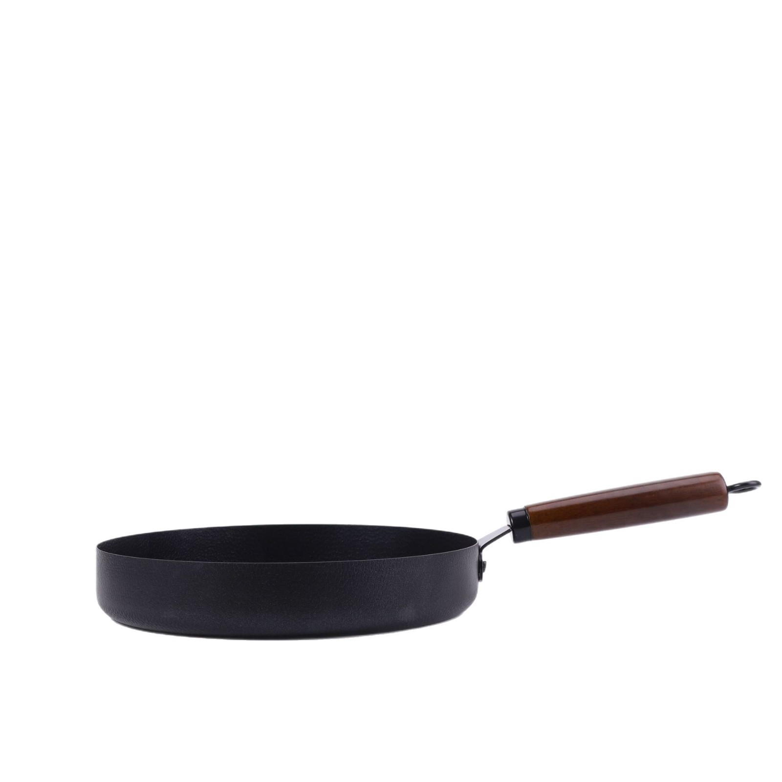 A complete set of flat-bottomed cookware, a three-piece set of household wok and non-stick pan, a combination of gas stove-specific kitchenware Item Picture