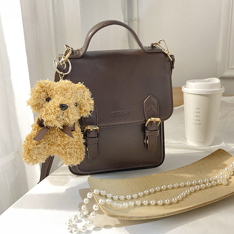 Teddy puppy, dog doll, cartoon figurine, pendant, small plush toy, wedding scattering doll, cute trinkets Application Scenario